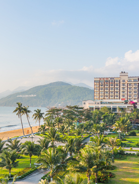 Hotel sulla spiaggia