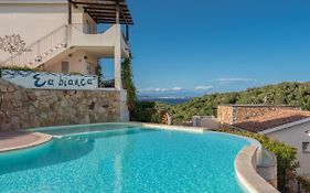 Residence Ea Bianca Baja Sardinia Exterior photo